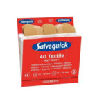 Salvequick navulling 6444 elastische pleisters 6 x 40 stuks