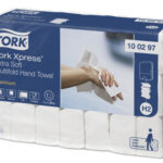Tork multifold papieren handdoek extra soft (5 stuks)