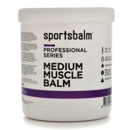 Sportsbalm Medium Muscle Balm 500 ml.