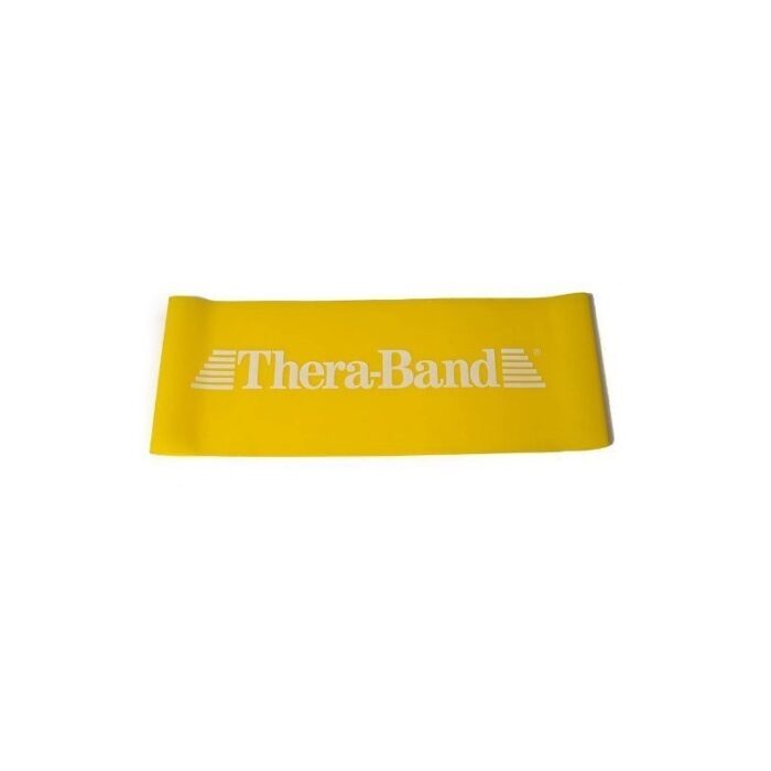 Thera-band Loops 45 cm Geel (licht)