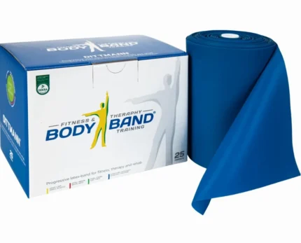 BodyBand 25 mtr Blauw (extra sterk)