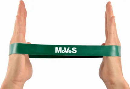 Miniband Moves Groen (zwaar) à 10 stuks
