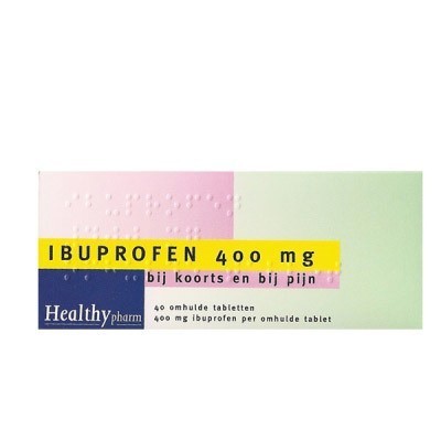 Ibuprofen dragees 400 mg  à 20 stuks