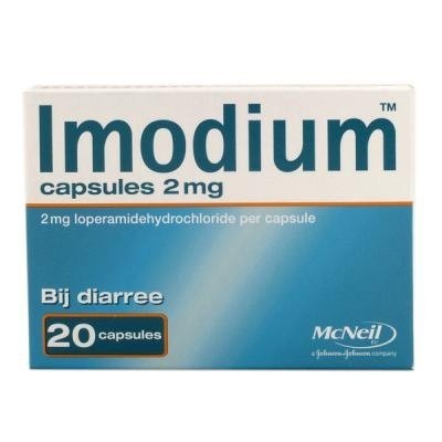 Imodium capsules à 20 stuks