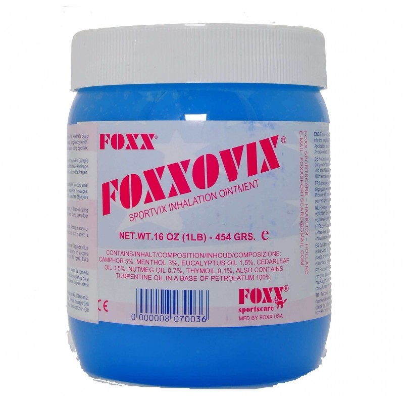 Inhalatiezalf foxxovix 125 gram