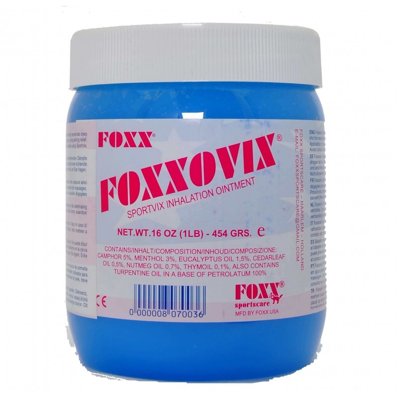 Inhalatiezalf foxxovix 375 gram