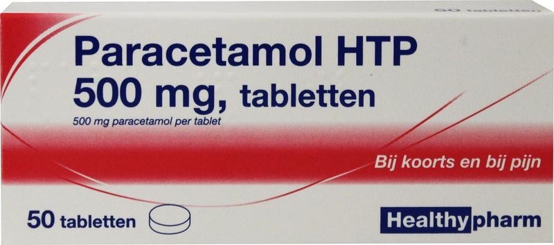 Paracetamol 500 mg  à 50 stuks