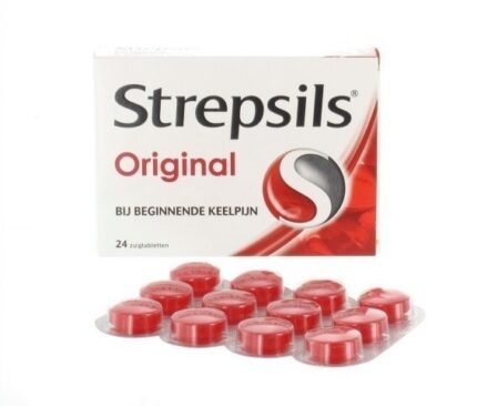 Strepsils original zuigtabletten à 24 stuks