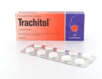 Trachitol zuigtabletten à 20 stuks