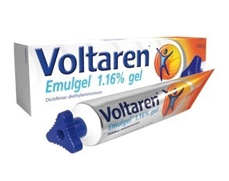 Voltaren Emulgel 1,16% 60 gram