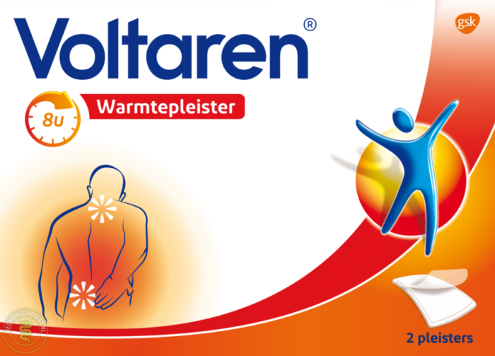 Warmtepleister Voltaren