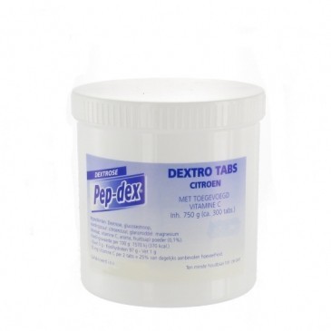 Dextro tabs 250 stuks