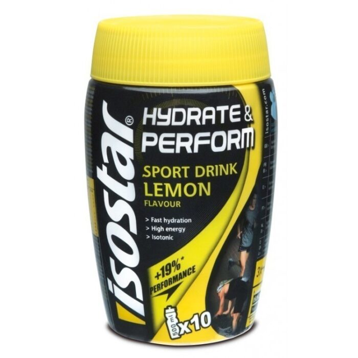 Isostar Lemon 400 gr. voor 5 l. drank