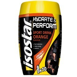 Isostar Orange 400 gr. voor 5 l. drank