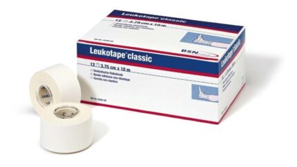Leukotape classic 3.75 cm x 10 mtr 12 pack