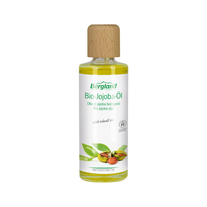 Bergland Bio Jojoba massageolie 125 ml.