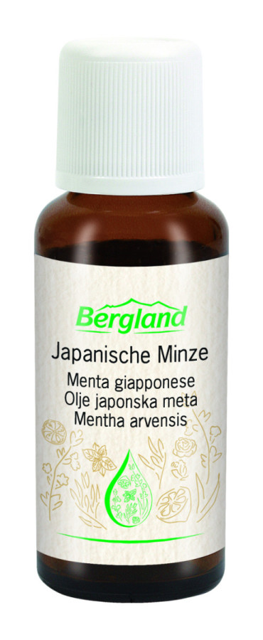 Bergland japanse munt olie 30 ml.