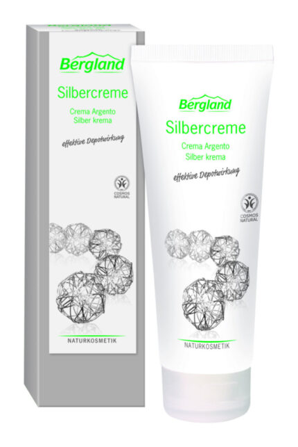 Bergland Zilvercreme 100 ml.