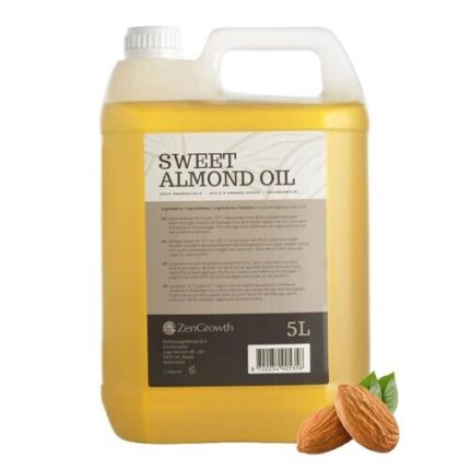 ZenGrowth 100% Natuurlijke Zoete Amandelolie 5 liter