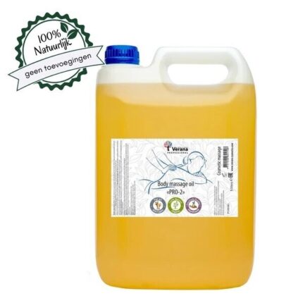 Verana Neutrale Massageolie Pro-2 5 Liter