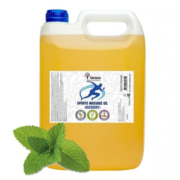 Verana Sport & Herstel Massageolie 5 Liter