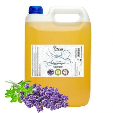 Verana Massageolie Lavendel 5 Liter