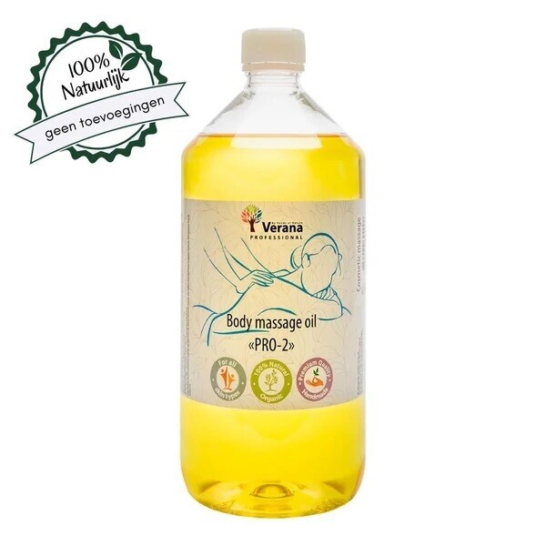 Verana Neutrale Massageolie Pro-2  / 1 Liter