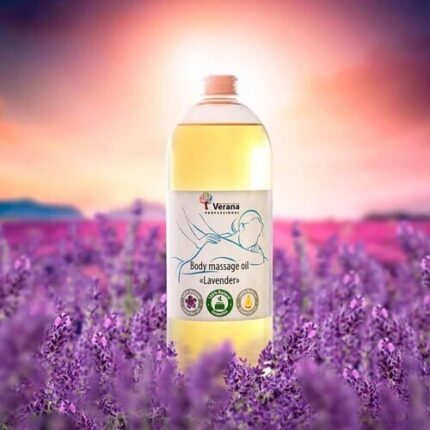 Verana Massageolie Lavendel 1 liter