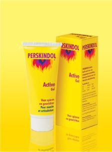 Perskindol active gel (warmte) 100 ml