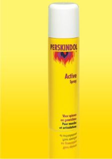 Perskindol active spray (warmte)  150 ml