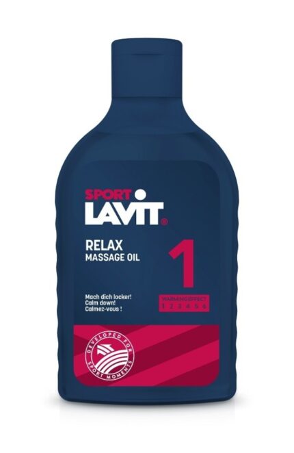 Sportlavit Relex massageolie 1 liter