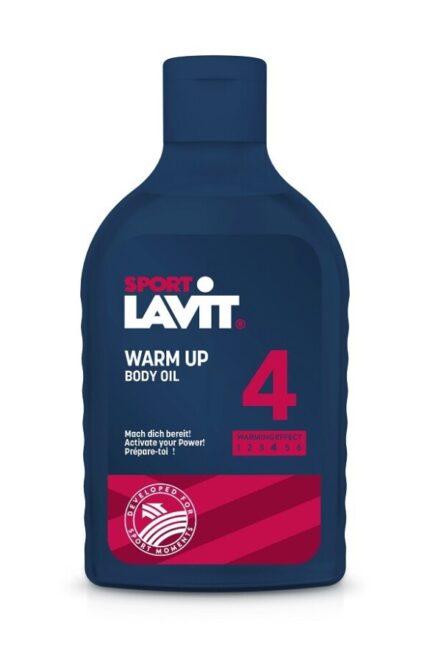 Sportlavit Warm-up body olie 250 ml