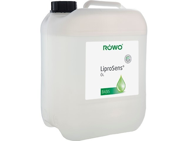 Röwo basis massageolie LiproSens 10 liter  2 stuks