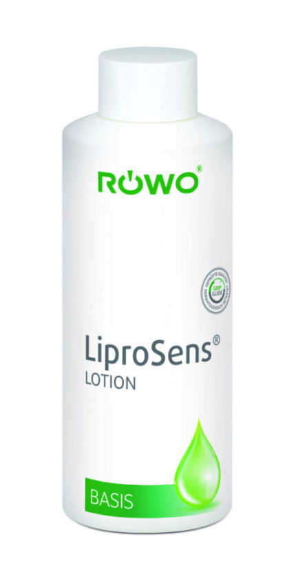 Röwo LiproSens basis massagelotion 1 liter