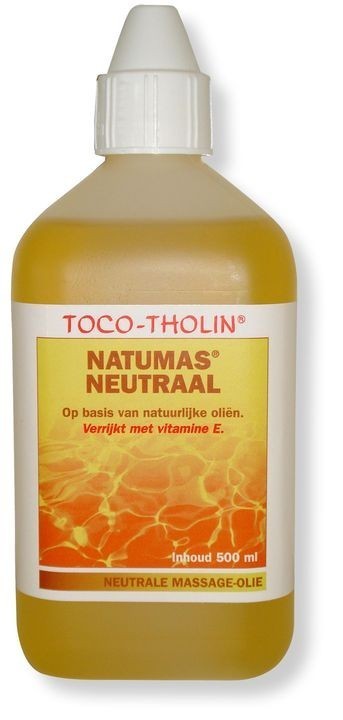 Toco Tholin Natumas neutraal massageolie 500 ml