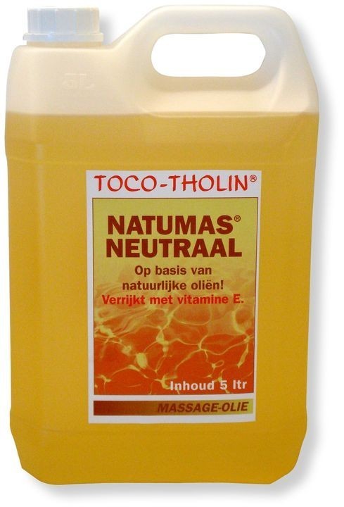 Toco Tholin Natumas neutraal massageolie 5 liter