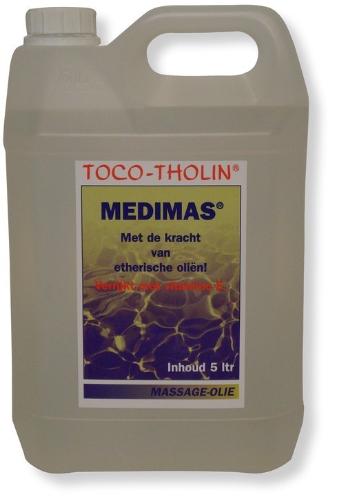 Toco Tholin Medimas massageolie 5 liter