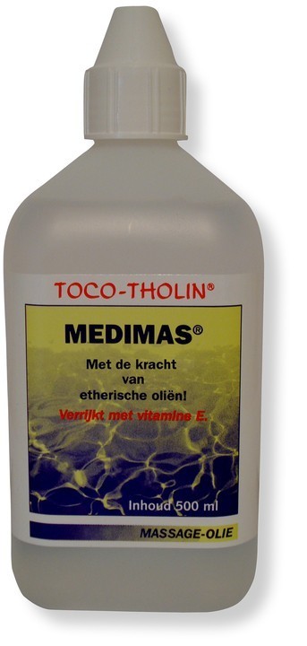 Toco Tholin Medimas massageolie 500 ml