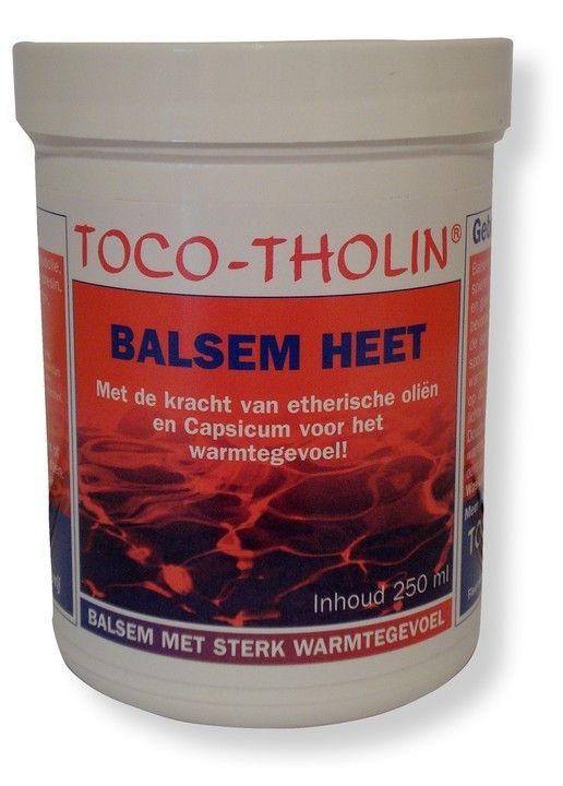 Toco Tholin balsem HEET 250 ml