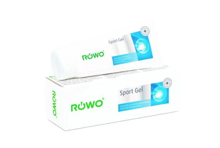 Sportgel Röwo 100 ml (o.a Arnica & JHP olie)