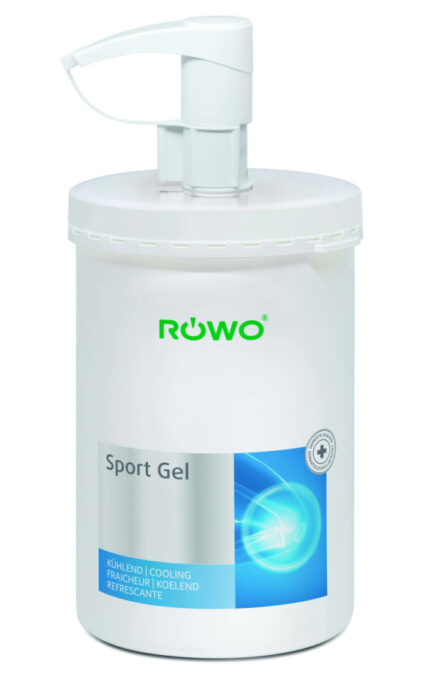 Sportgel Röwo 1 liter  (o.a Arnica & JHP olie)