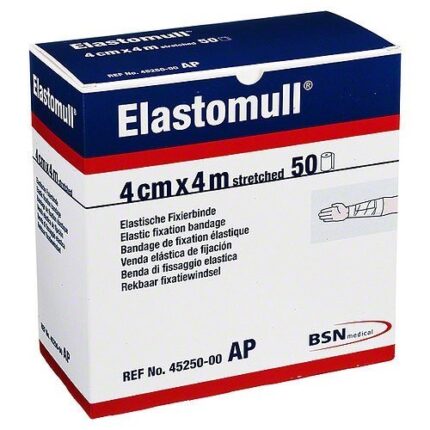 Elastomull 4 cm x 4 mtr