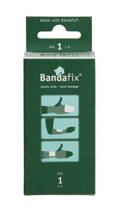 Netverband Bandafix-H maat 1  25 mtr (hand/o.arm / pols)