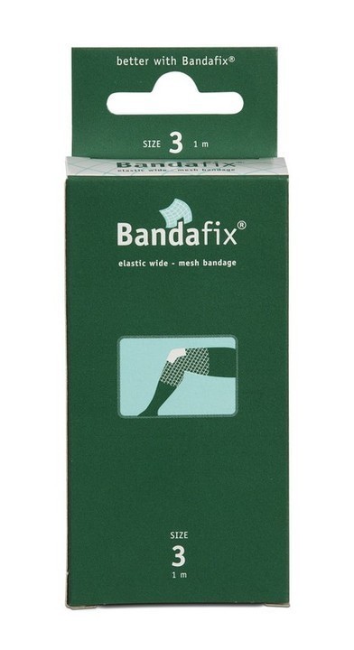 Netverband Bandafix-H maat 3  25 mtr (knie/bovenbeen small)