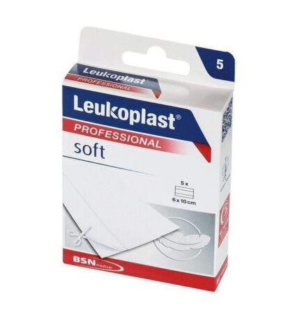 Leukoplast Soft 6 cm x 1 mtr Huidsvriendelijke pleister