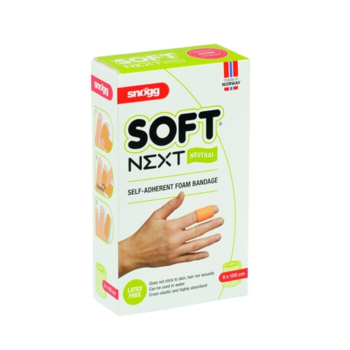 Snogg soft next 6 cm x 1 mtr naturel