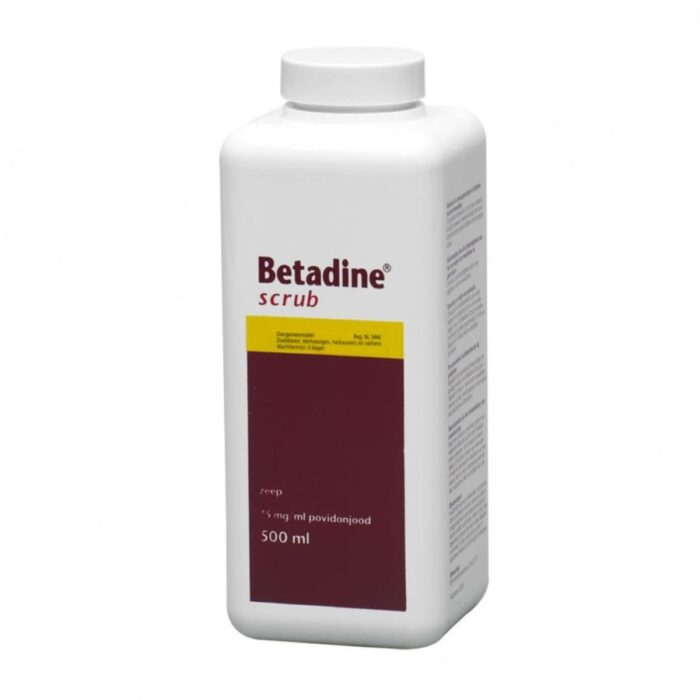 Betadine scrub (zeep) 500 ml