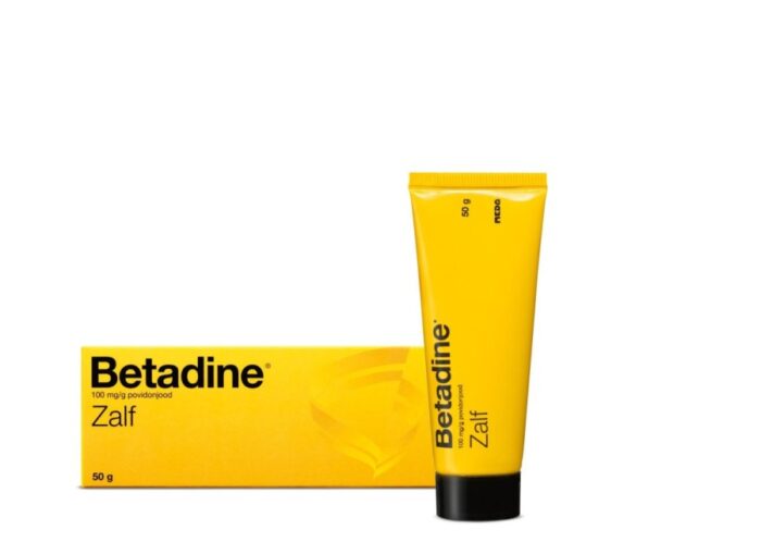 Betadine zalf 30 gram