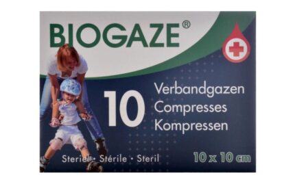 Biogaze 10 x 10 cm  à 10 stuks