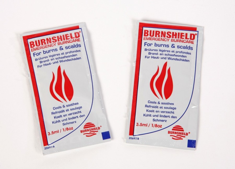 Brandwonden gel Burnsheild Blots 3.5 ml